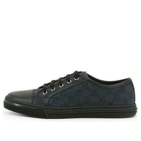 Buy Gucci Wmns GG Low 'Lead Black' 